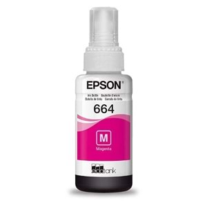 Epson Mürekkep Orj. T664 Magenta 70ml