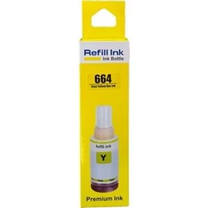 OKUR Epson Mürekkep T664 Yellow 70ml