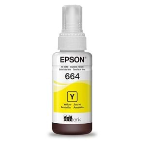 Epson Mürekkep Orj. T664 Yellow 70ml