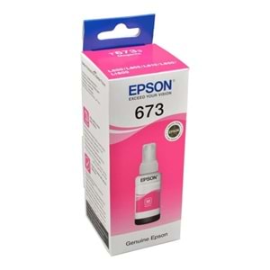 Epson Mürekkep Orj. T673 Magenta 70ml