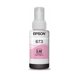 Epson Mürekkep Orj. T673 Light Magenta 70ml