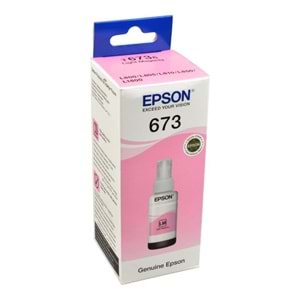 Epson Mürekkep Orj. T673 Light Magenta 70ml
