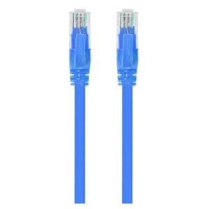 OKUR Cat6 Patch Kablo 5 Metre, Mavi - CAT6-05MT-M