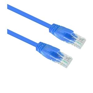 OKUR Cat6 Patch Kablo 5 Metre, Mavi - CAT6-05MT-M