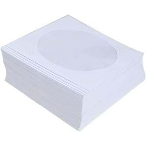 CD Zarfı 100 Lü Beyaz