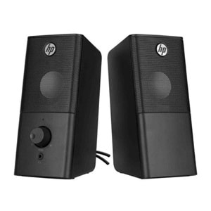 Hp DHS-2101S 6W Siyah Multimedia Speaker Hoparlör, 3.5mm + USB (Power)