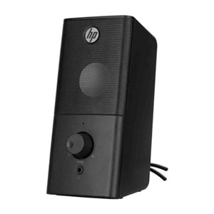 Hp DHS-2101S 6W Siyah Multimedia Speaker Hoparlör, 3.5mm + USB (Power)