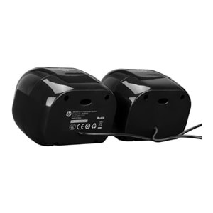 Hp DHS-2111 6W Mini Taşınabilir Multimedya Speaker Hoparlör, 3.5mm + USB (Power)