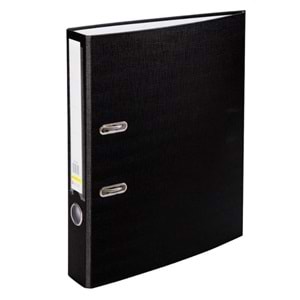 Okur Plastik Dar Klasör Siyah