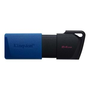 Kingston 64GB Exodia M USB 3.2 Flash Bellek, DTXM/64GB