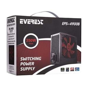 Everest EPS-4900B Power Supply 350W