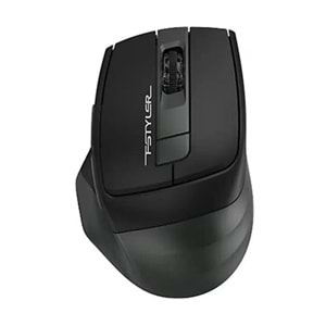A4 Tech Fb35S Yeşil Bluetooth+2.4G Nano Kablosuz Optik 2000 Dpi Mouse (Sessiz)