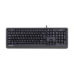 A4 Tech Fk10 F Usb Fsytyler Gri Tr Fn-Multimedya Klavye