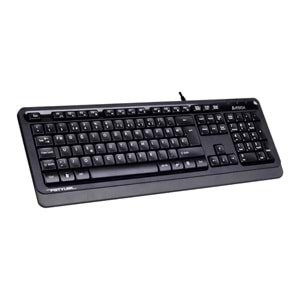 A4 Tech Fk10 F Usb Fsytyler Gri Tr Fn-Multimedya Klavye