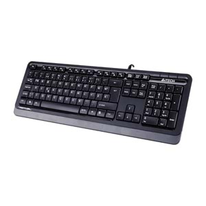 A4 Tech Fk10 F Usb Fsytyler Gri Tr Fn-Multimedya Klavye
