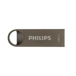 PHILIPS 256GB USB Bellek, 3.1 Moon Metal - FM25FD165B/00