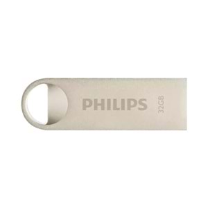 PHILIPS 32GB USB Bellek, 2.0 Moon Metal - FM32FD160B/00