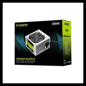 Foem FPS-G30F12 Power Supply 300W, ATX, 12cm Fan