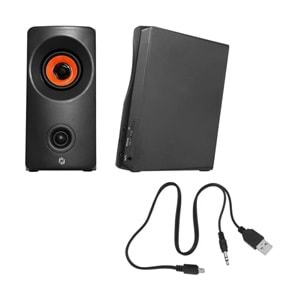 Frisby FS-2134U Stereo Bluetooth Hoparlör (TF Kart)
