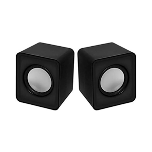 Frisby FS-334U-B Hoparlör Sistemi, Siyah 2.0 (USB)