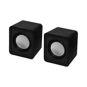 Frisby FS-334U-B Hoparlör Sistemi, Siyah 2.0 (USB)