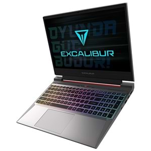 Casper Excalibur G870 i7 1270H, 16GB, 500GB, RTX4050 6GB, F.Dos, 15,6''FHD - G870.1270-BEA0X-B