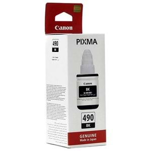 Canon GI-490BK Mürekkep Orj. - Black (135ml)
