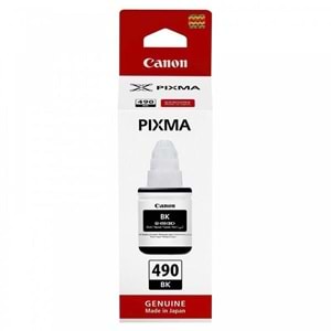 Canon GI-490BK Mürekkep Orj. - Black (135ml)