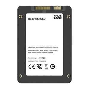 Hikvision Desire(S) 256GB SATA3 2.5