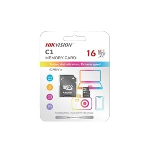 Hikvision 16GB Class10 Micro SD Kart