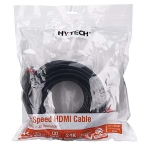Hytech HDMI Kablo 1.4V 3D Altın Uçlu 20 Metre (HY-HDM20)