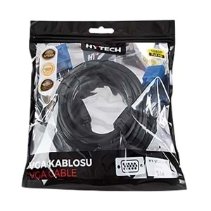 HYTECH VGA Kablo 5 Metre (M-M)