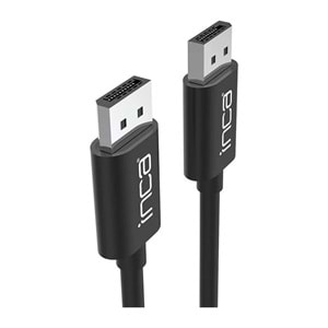 Inca IDPD-02TX Displayport to Displayport 4K Kablo 2 Metre