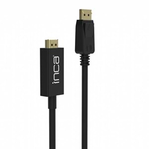 Inca IDPH-18T Displayport to HDMI Kablo 1.8 Metre