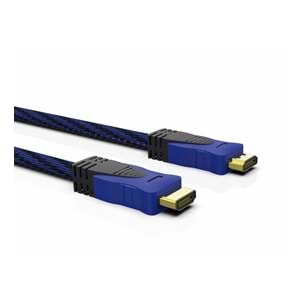 Inca IHH-04 HDMI Kablo 1.4V 3D Altın Uçlu 2 Metre