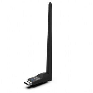 Inca USB Wi-Fi Adaptör 150 Mbps 5dbi Anten - IUWA-150TX