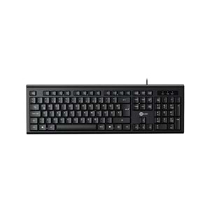 Lenovo Lecoo KB101 USB Kablolu Klavye F Siyah