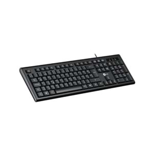 Lenovo Lecoo KB101 USB Kablolu Klavye F Siyah