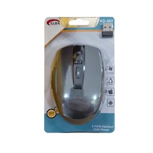 Elba KD-485 Kablosuz Mouse Siyah