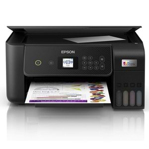 EPSON L3260 Renkli Mürekkep Tanklı Yazıcı (Muadil Mürekkepli)+1 Siyah Mürekkep Hediyeli