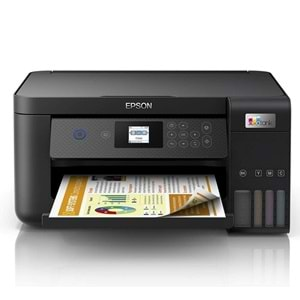 Epson L4260 Renkli Mürekkep Tanklı Yazıcı, Tarayıcı, Fotokopi, Wi-Fi, Dubleks, Siyah