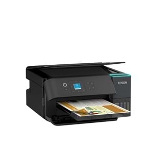 Epson L4360 Renkli Mürekkep Tanklı Yazıcı, Tarayıcı, Fotokopi, Wi-Fi, Dubleks, Siyah (Muadil Mürekkepli)