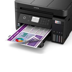 EPSON L6270 RENKLI INKJET TANKLI YAZ/TAR/FOT/+DUB +NET +WIFI