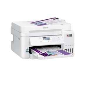 Epson L6276 Renkli Mürekkep Tanklı Yazıcı, Tarayıcı, Fotokopi, Wi-Fi, LAN, ADF, Dubleks, Beyaz