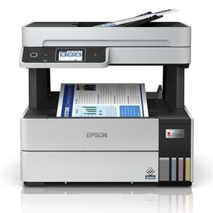 Epson L6490 Renkli Mürekkep Tanklı Yazıcı, Tarayıcı, Fotokopi, Fax, Wi-Fi, LAN, ADF, Dubleks, Beyaz