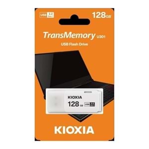 Kioxia 128GB USB Bellek 3.2 U301 Beyaz (LU301W128GG4)