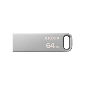 Kioxia 64GB USB Bellek U366 Metal 3.2 - LU366S064GG4