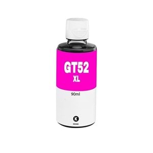 OKUR HP Mürekkep GT52XLM, M0H55AE, Magenta 70ml