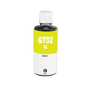 OKUR HP Mürekkep GT52XLY, M0H56AE, Yellow 70ml