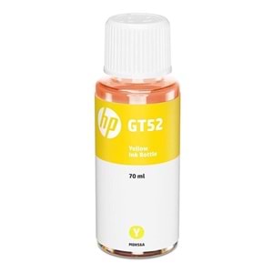 HP Mürekkep Orj. GT52 Yellow 70ml